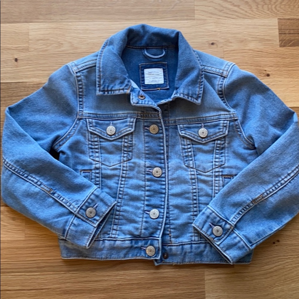 Girls Gap Jean Jacket - Size Small